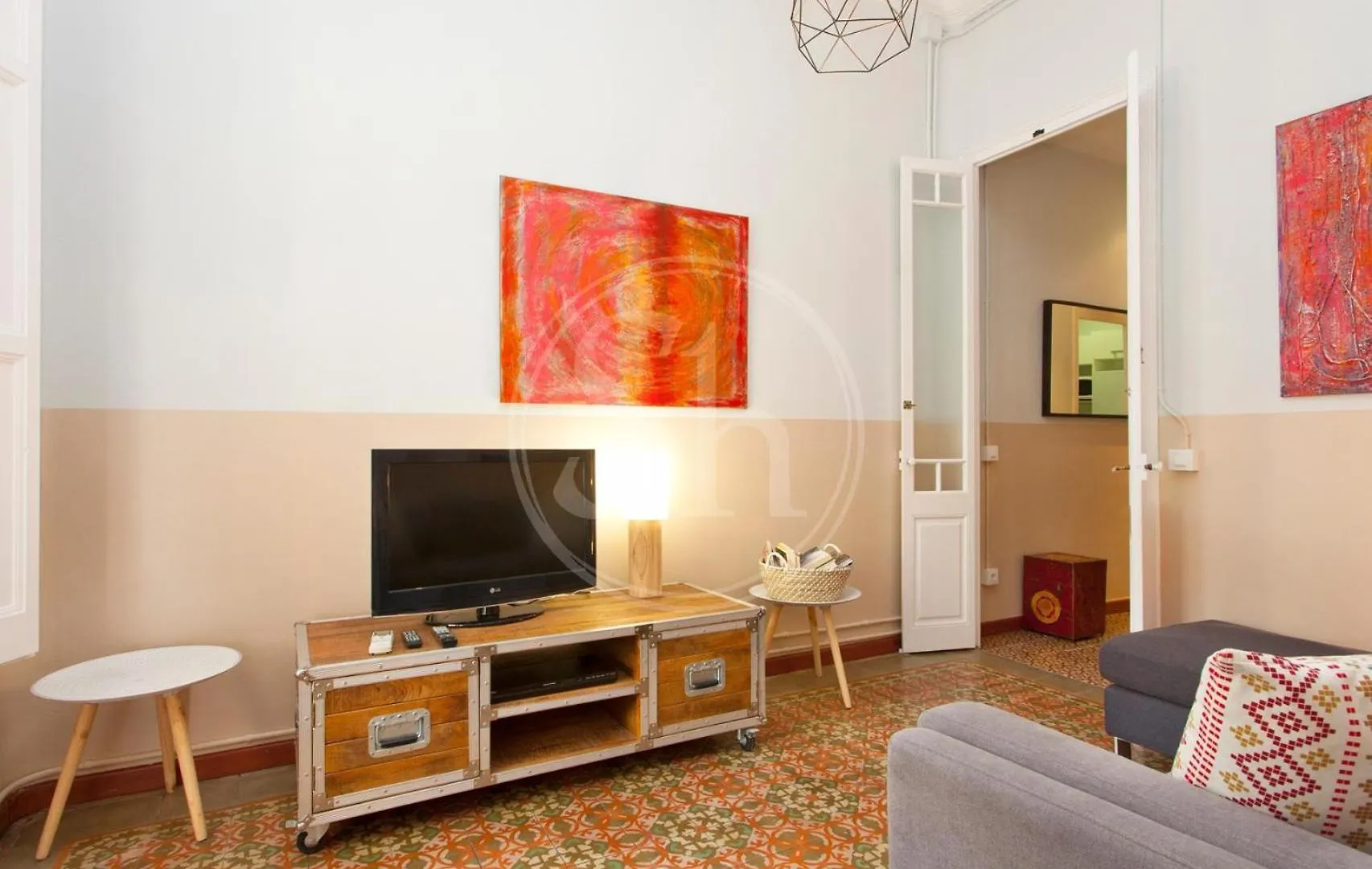 Lägenhet Apartamento Para 8 En Gracia Barcelona