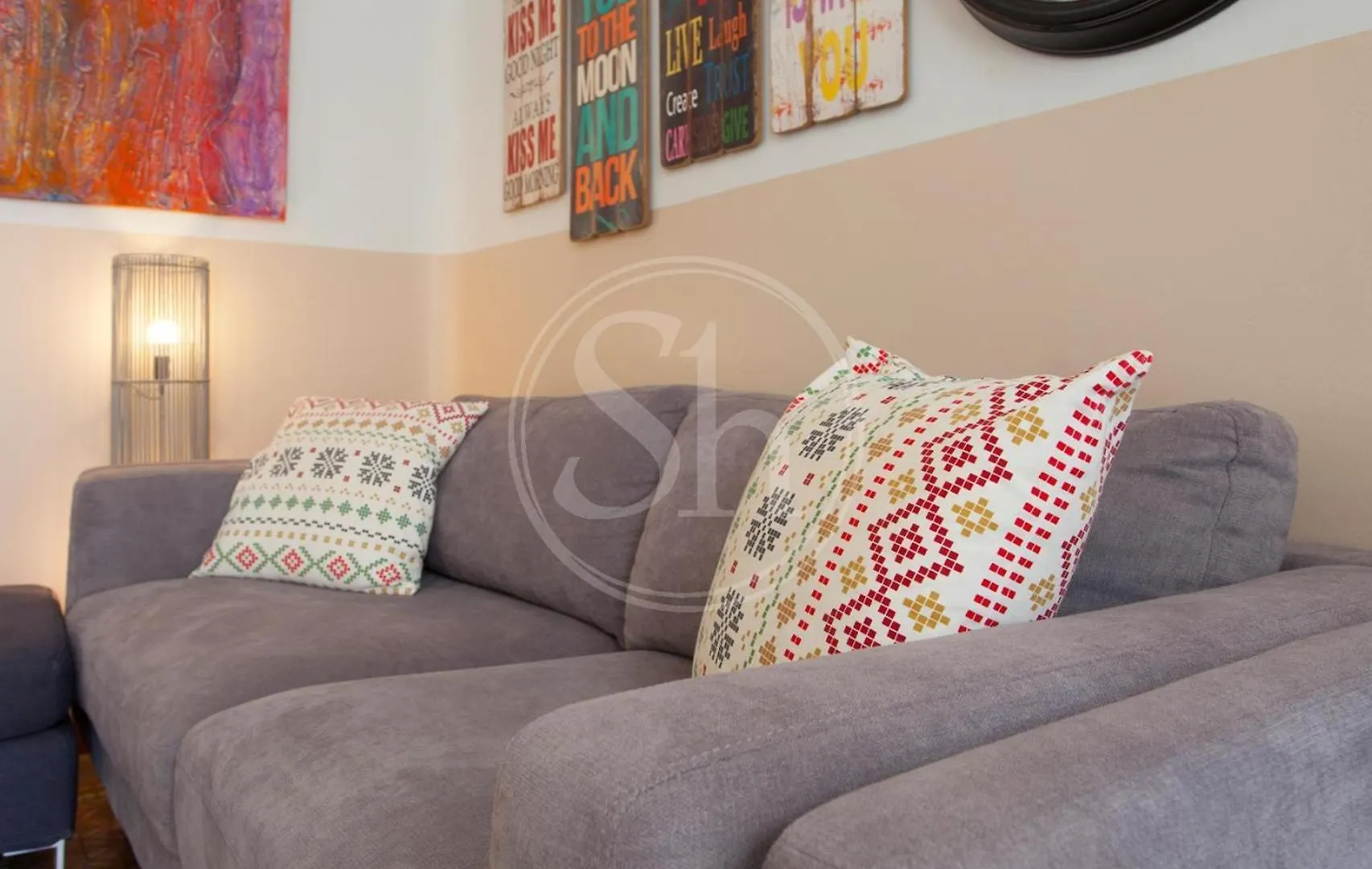 Lägenhet Apartamento Para 8 En Gracia Barcelona