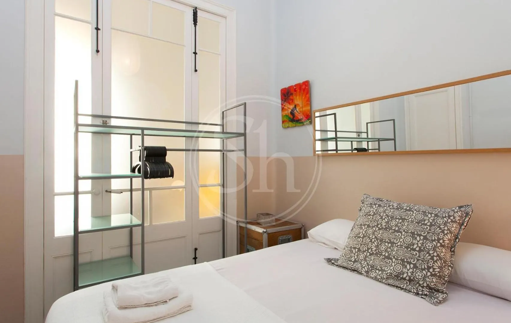 Lägenhet Apartamento Para 8 En Gracia Barcelona Spanien
