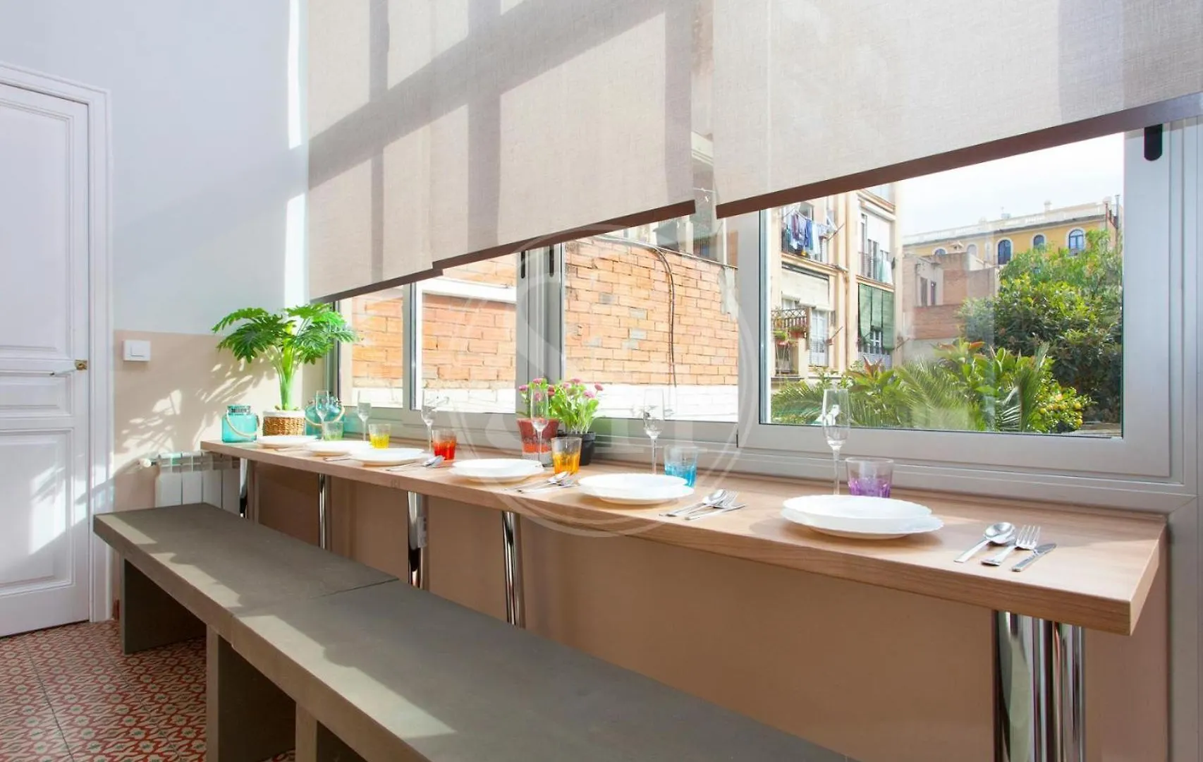 Lägenhet Apartamento Para 8 En Gracia Barcelona