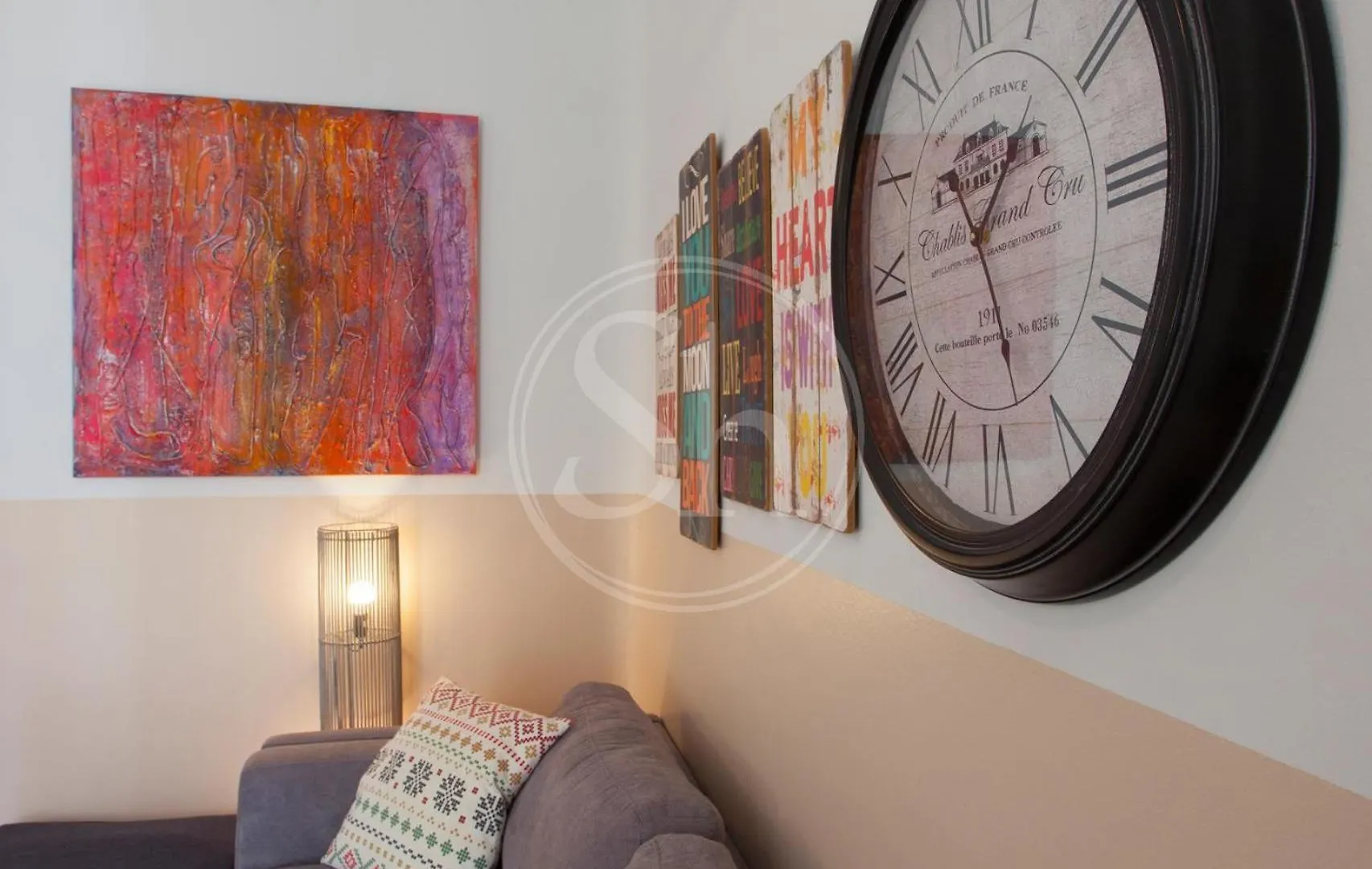 Apartamento Para 8 En Gracia Barcelona Lägenhet