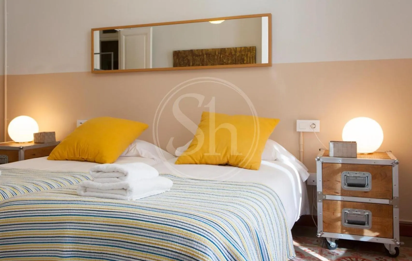 Apartamento Para 8 En Gracia Barcelona Lägenhet